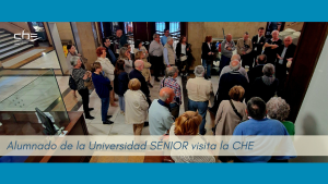 La Universidad San Jorge - SÉNIOR analiza en la sede de la CHE el urbanismo de Zaragoza